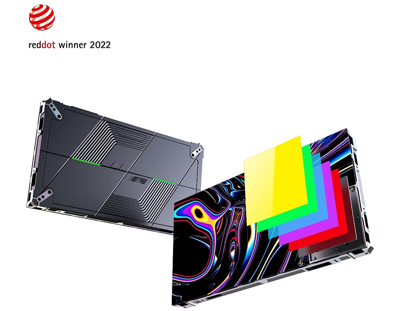 优德88官网网站Micro LED斩获2022德国红点设计大奖